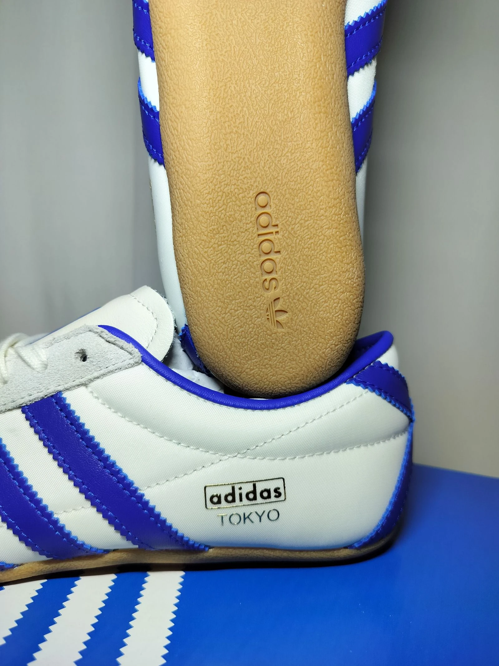 Adidas Tokyo New 38 Sneakers Original Femmes Tenue Vintage Premium Rétro Y2K – photo 9